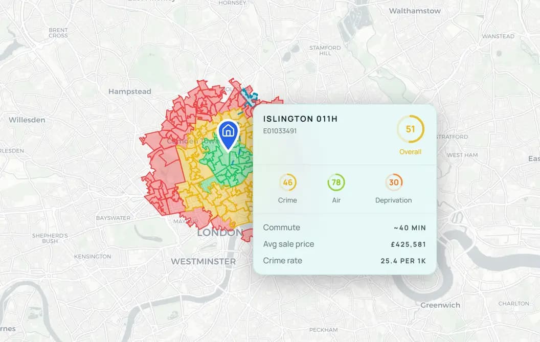 Camden — Find the right neighbourhood